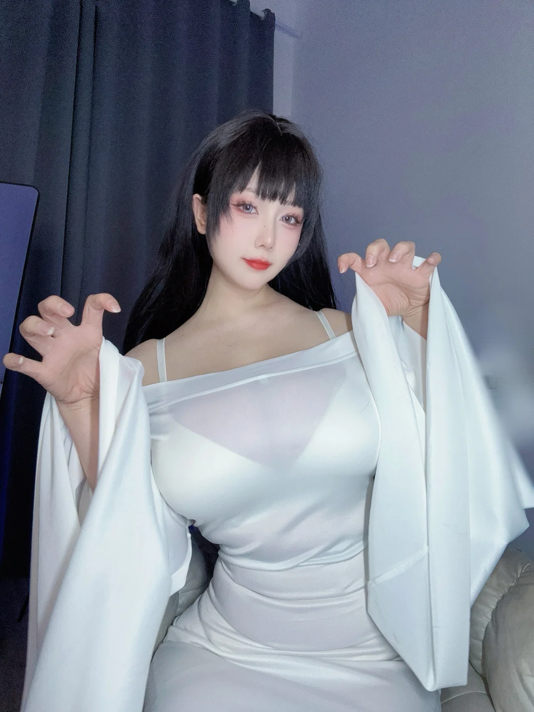 末夜787 - 幽灵娘 [25P,6V-344MB] tg@simisebaisi 【丝足阁】022.webp